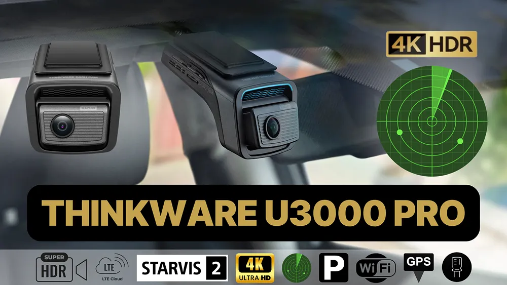 kamera samochodowa thinkware u3000 pro